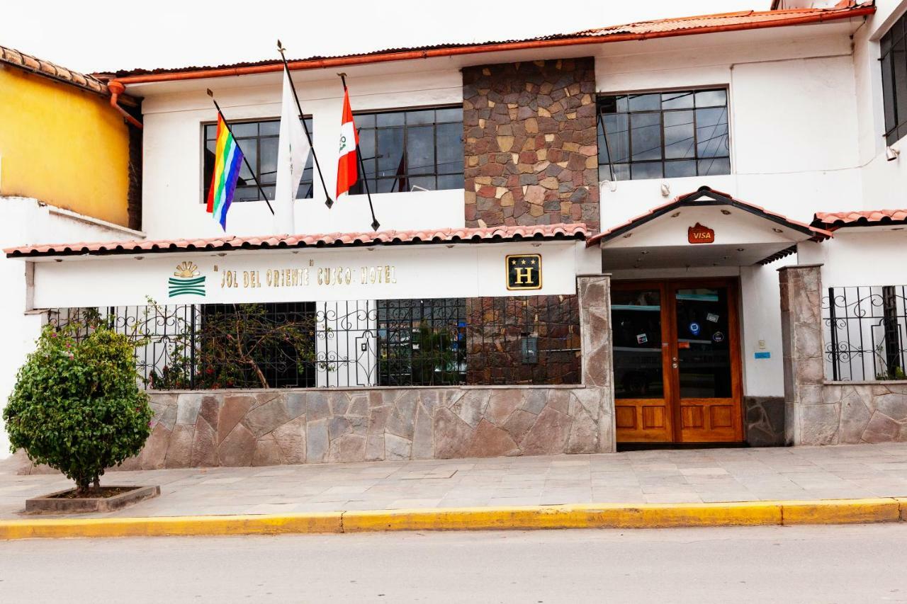 Hotel Sol Del Oriente Cuzco Zewnętrze zdjęcie