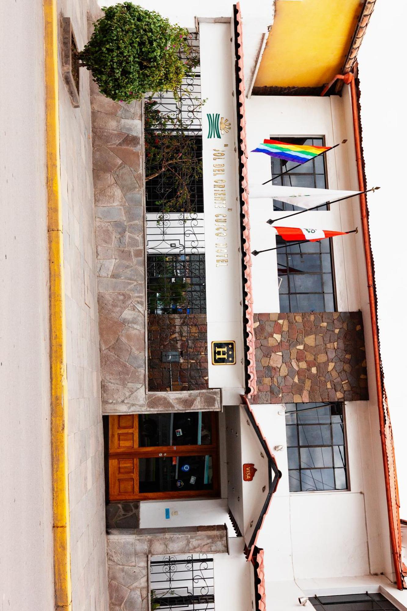 Hotel Sol Del Oriente Cuzco Zewnętrze zdjęcie