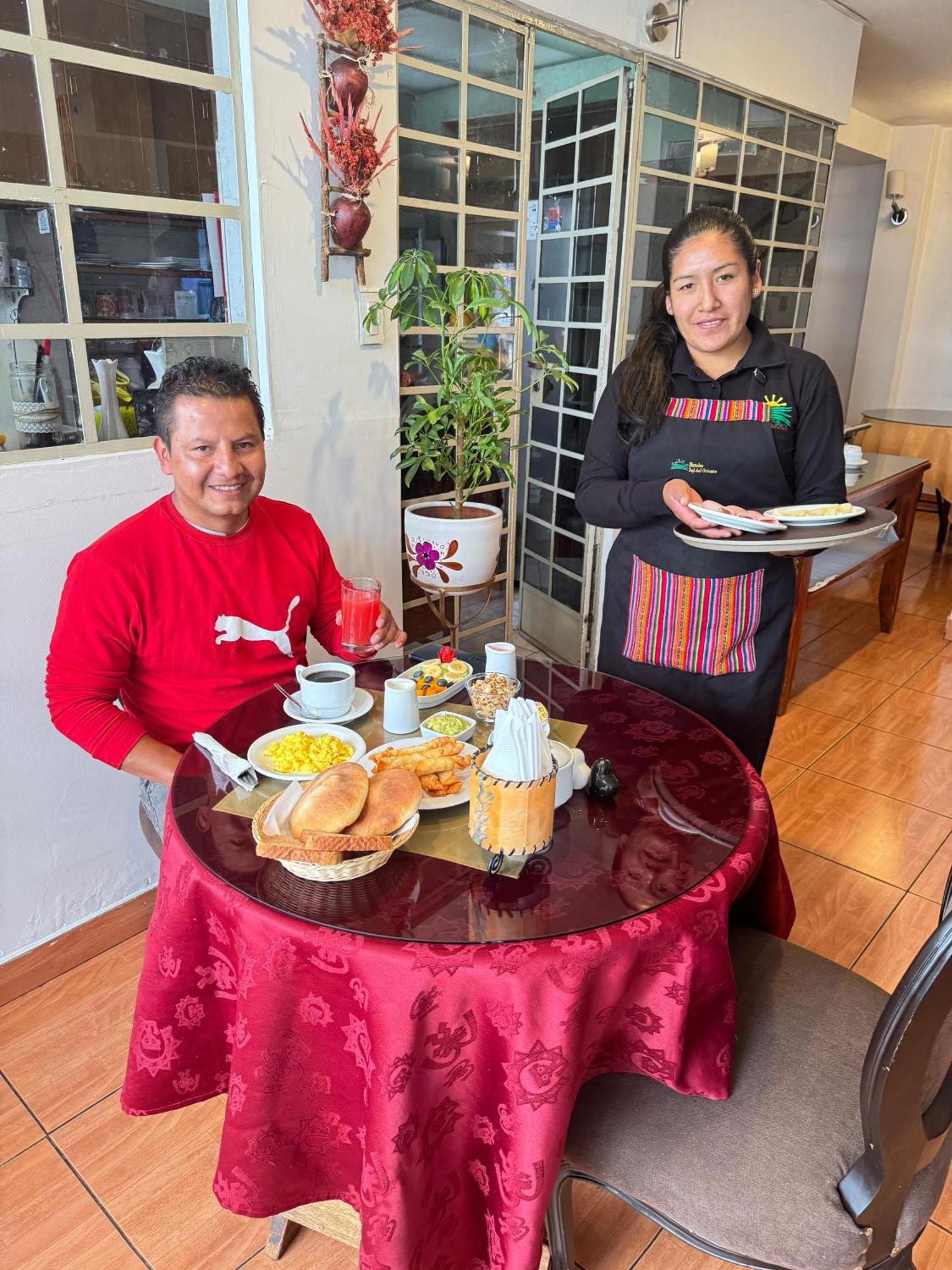Hotel Sol Del Oriente Cuzco Zewnętrze zdjęcie